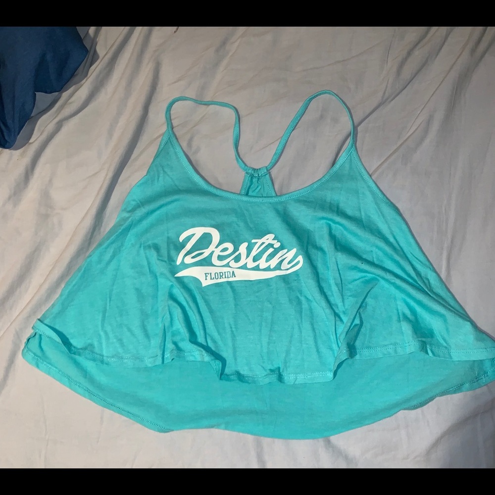 Destin, Florida crop tank